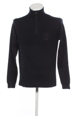 Мъжки пуловер Tommy Hilfiger, Размер M, Цвят Син, Цена 57,30 лв.