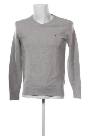 Ανδρικό πουλόβερ Tommy Hilfiger, Μέγεθος L, Χρώμα Γκρί, Τιμή 29,54 €
