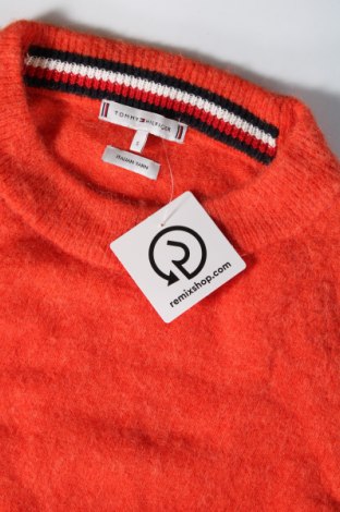 Мъжки пуловер Tommy Hilfiger, Размер S, Цвят Оранжев, Цена 191,00 лв.