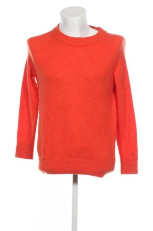 Мъжки пуловер Tommy Hilfiger, Размер S, Цвят Оранжев, Цена 47,75 лв.