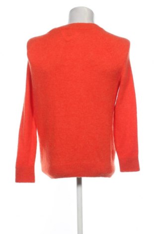 Мъжки пуловер Tommy Hilfiger, Размер S, Цвят Оранжев, Цена 191,00 лв.