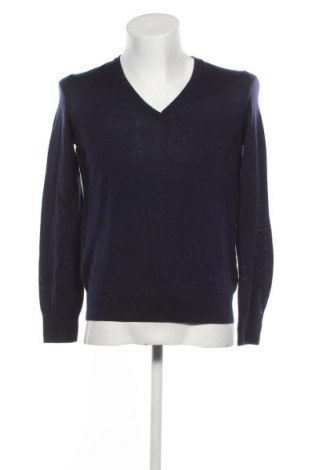 Мъжки пуловер Tommy Hilfiger, Размер M, Цвят Син, Цена 38,20 лв.