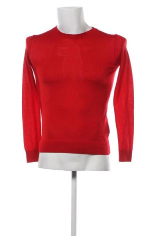 Ανδρικό πουλόβερ Tommy Hilfiger, Μέγεθος XS, Χρώμα Κόκκινο, Τιμή 35,44 €
