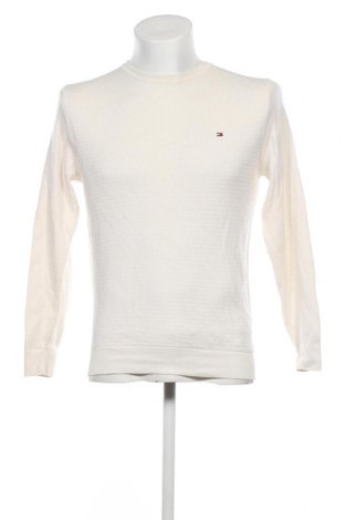 Ανδρικό πουλόβερ Tommy Hilfiger, Μέγεθος S, Χρώμα Εκρού, Τιμή 35,44 €
