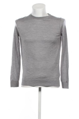 Ανδρικό πουλόβερ Tommy Hilfiger, Μέγεθος M, Χρώμα Γκρί, Τιμή 35,44 €