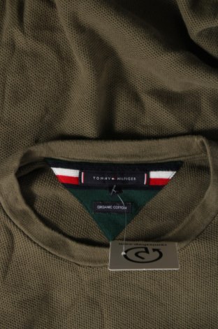 Мъжки пуловер Tommy Hilfiger, Размер XL, Цвят Зелен, Цена 51,57 лв.