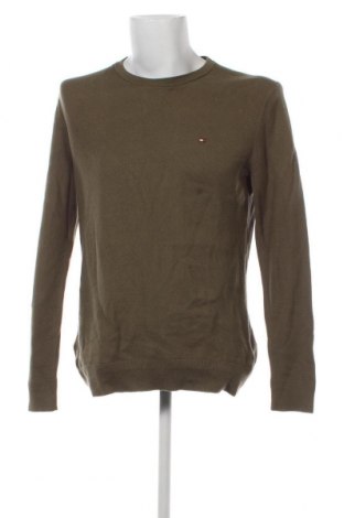 Мъжки пуловер Tommy Hilfiger, Размер XL, Цвят Зелен, Цена 66,85 лв.