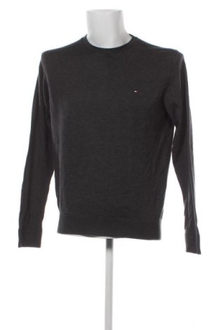 Мъжки пуловер Tommy Hilfiger, Размер L, Цвят Сив, Цена 42,02 лв.
