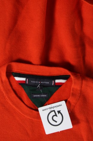Herrenpullover Tommy Hilfiger, Größe M, Farbe Orange, Preis € 53,16