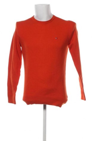 Pánský svetr  Tommy Hilfiger, Velikost M, Barva Oranžová, Cena  914,00 Kč