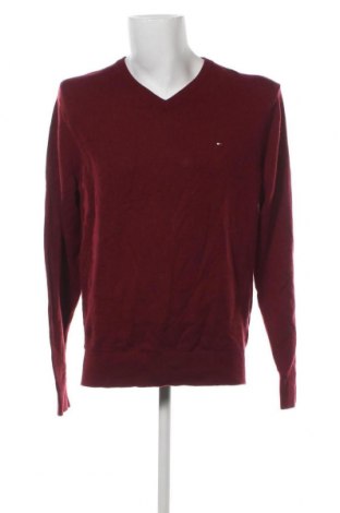 Ανδρικό πουλόβερ Tommy Hilfiger, Μέγεθος XL, Χρώμα Κόκκινο, Τιμή 36,62 €