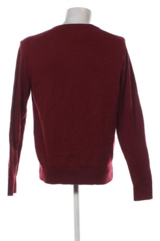 Мъжки пуловер Tommy Hilfiger, Размер XL, Цвят Червен, Цена 51,57 лв.