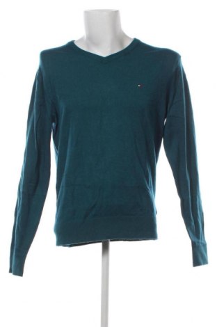 Ανδρικό πουλόβερ Tommy Hilfiger, Μέγεθος XL, Χρώμα Μπλέ, Τιμή 31,90 €