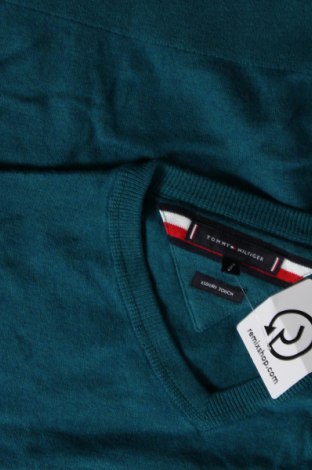 Ανδρικό πουλόβερ Tommy Hilfiger, Μέγεθος S, Χρώμα Μπλέ, Τιμή 118,14 €
