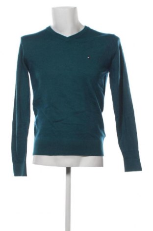 Мъжки пуловер Tommy Hilfiger, Размер S, Цвят Син, Цена 57,30 лв.