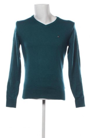 Мъжки пуловер Tommy Hilfiger, Размер S, Цвят Син, Цена 57,30 лв.