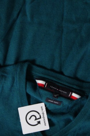 Pulover de bărbați Tommy Hilfiger, Mărime XL, Culoare Albastru, Preț 628,29 Lei