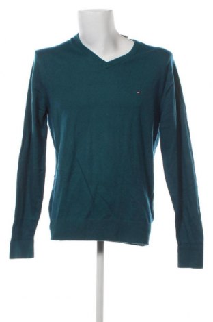 Férfi pulóver Tommy Hilfiger, Méret XL, Szín Kék, Ár 14 537 Ft