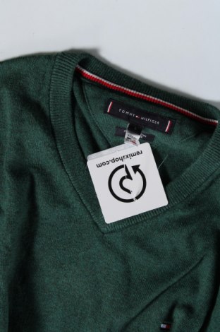 Ανδρικό πουλόβερ Tommy Hilfiger, Μέγεθος S, Χρώμα Πράσινο, Τιμή 118,14 €