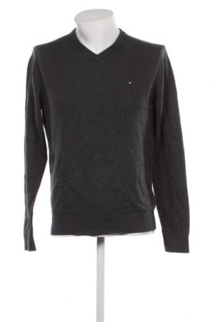Ανδρικό πουλόβερ Tommy Hilfiger, Μέγεθος L, Χρώμα Γκρί, Τιμή 31,90 €