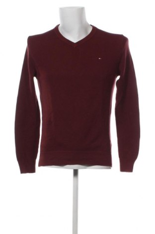 Мъжки пуловер Tommy Hilfiger, Размер M, Цвят Червен, Цена 57,30 лв.