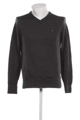 Ανδρικό πουλόβερ Tommy Hilfiger, Μέγεθος L, Χρώμα Γκρί, Τιμή 35,44 €