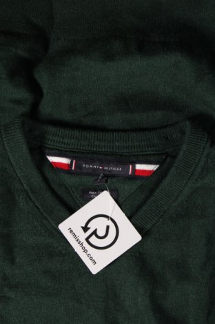 Ανδρικό πουλόβερ Tommy Hilfiger, Μέγεθος S, Χρώμα Πράσινο, Τιμή 118,14 €