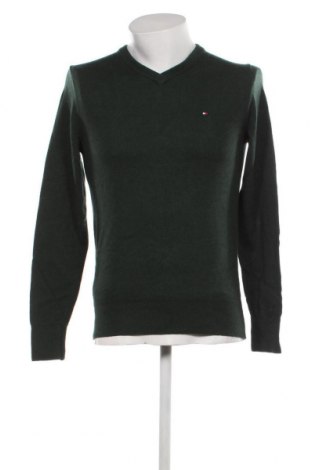 Ανδρικό πουλόβερ Tommy Hilfiger, Μέγεθος S, Χρώμα Πράσινο, Τιμή 23,63 €