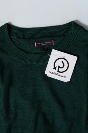 Ανδρικό πουλόβερ Tommy Hilfiger, Μέγεθος M, Χρώμα Πράσινο, Τιμή 118,14 €