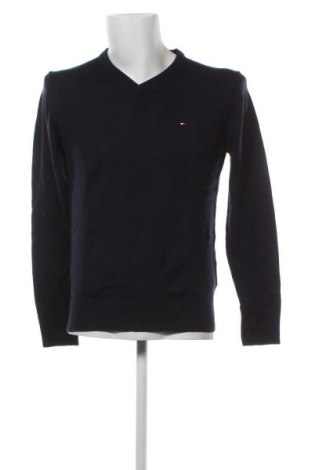 Ανδρικό πουλόβερ Tommy Hilfiger, Μέγεθος M, Χρώμα Μπλέ, Τιμή 36,62 €