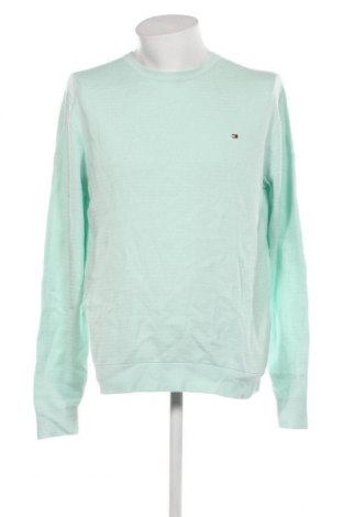 Ανδρικό πουλόβερ Tommy Hilfiger, Μέγεθος XL, Χρώμα Πράσινο, Τιμή 36,62 €