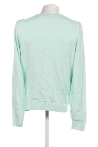 Мъжки пуловер Tommy Hilfiger, Размер XL, Цвят Зелен, Цена 59,21 лв.