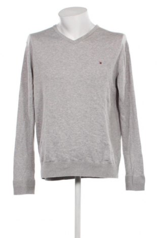 Ανδρικό πουλόβερ Tommy Hilfiger, Μέγεθος XXL, Χρώμα Γκρί, Τιμή 118,14 €