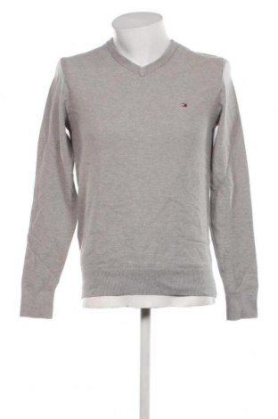 Ανδρικό πουλόβερ Tommy Hilfiger, Μέγεθος L, Χρώμα Γκρί, Τιμή 30,72 €