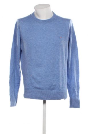 Мъжки пуловер Tommy Hilfiger, Размер XXL, Цвят Син, Цена 66,85 лв.