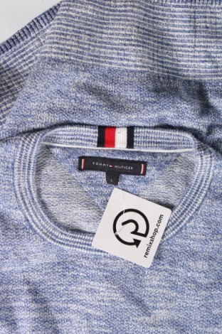 Ανδρικό πουλόβερ Tommy Hilfiger, Μέγεθος L, Χρώμα Μπλέ, Τιμή 23,63 €