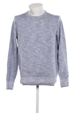 Мъжки пуловер Tommy Hilfiger, Размер L, Цвят Син, Цена 59,21 лв.