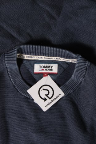 Herrenpullover Tommy Jeans, Größe M, Farbe Blau, Preis € 53,16