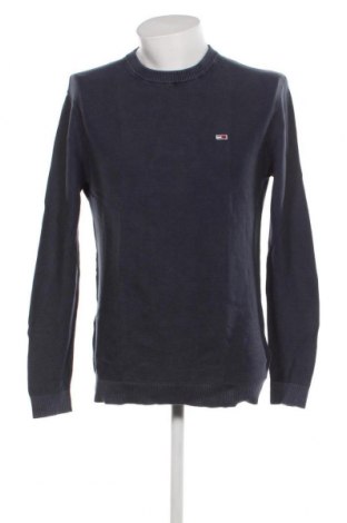 Мъжки пуловер Tommy Jeans, Размер M, Цвят Син, Цена 191,00 лв.
