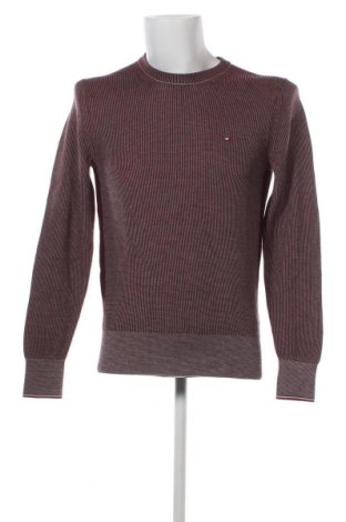 Мъжки пуловер Tommy Hilfiger, Размер L, Цвят Червен, Цена 66,85 лв.