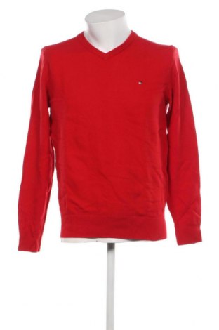 Ανδρικό πουλόβερ Tommy Hilfiger, Μέγεθος L, Χρώμα Κόκκινο, Τιμή 41,35 €