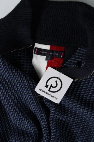 Ανδρικό πουλόβερ Tommy Hilfiger, Μέγεθος M, Χρώμα Μπλέ, Τιμή 41,35 €