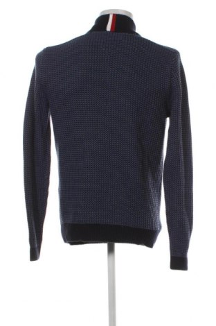 Мъжки пуловер Tommy Hilfiger, Размер M, Цвят Син, Цена 66,85 лв.