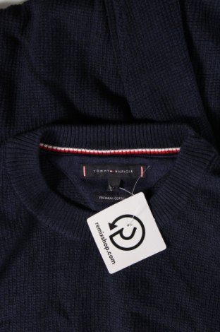 Ανδρικό πουλόβερ Tommy Hilfiger, Μέγεθος L, Χρώμα Μπλέ, Τιμή 41,35 €