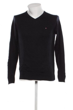 Мъжки пуловер Tommy Hilfiger, Размер M, Цвят Син, Цена 51,57 лв.