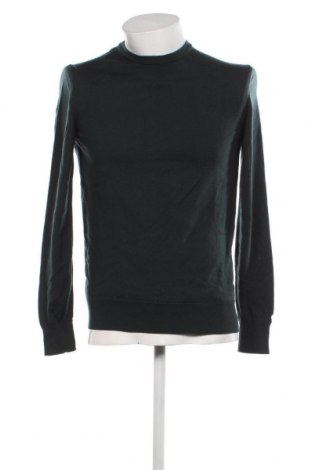 Мъжки пуловер Tommy Hilfiger, Размер M, Цвят Зелен, Цена 59,21 лв.