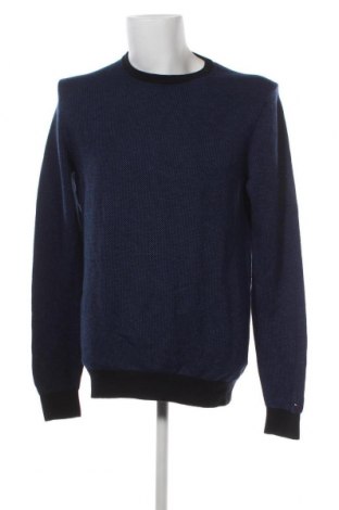 Мъжки пуловер Tommy Hilfiger, Размер XL, Цвят Син, Цена 191,00 лв.