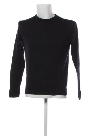 Мъжки пуловер Tommy Hilfiger, Размер M, Цвят Син, Цена 53,48 лв.
