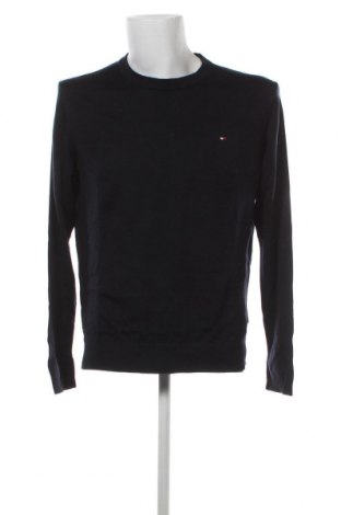 Мъжки пуловер Tommy Hilfiger, Размер XXL, Цвят Син, Цена 66,85 лв.