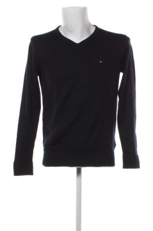 Мъжки пуловер Tommy Hilfiger, Размер L, Цвят Син, Цена 51,57 лв.